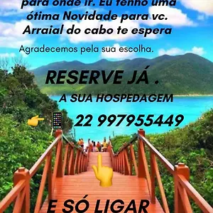 Casas Tur Mirante 3 Arraial do Cabo